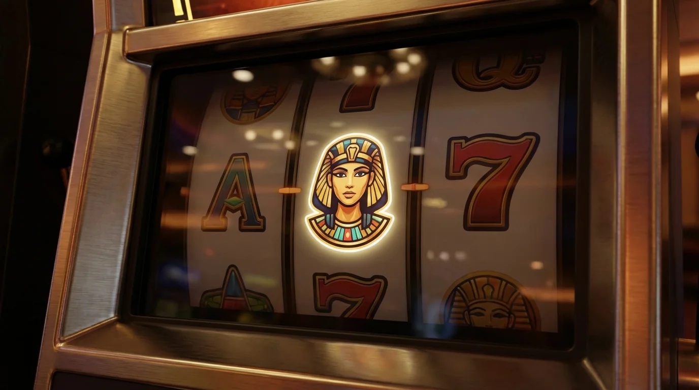Digital casino platform main menu