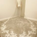 Alyssa | Floral Lace Veil