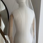 Grace  |  No Gather Plain Tulle Veil