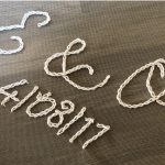 Personalised Embroidery | Add To Your Chosen Veil